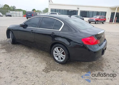 2012 Infiniti G37X from USA, damaged, VIN JN1CV6AR9CM681161